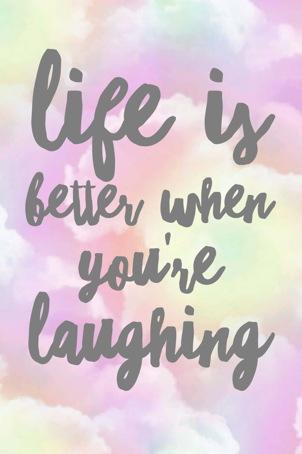 "Laughter is the best medicine!"