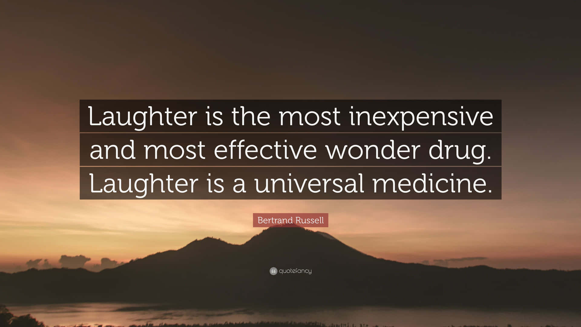 Laughter Is The Most Expensive And Most Effective Wonder Drug