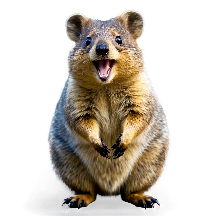 Laughing Quokka Mood Png Jyl PNG