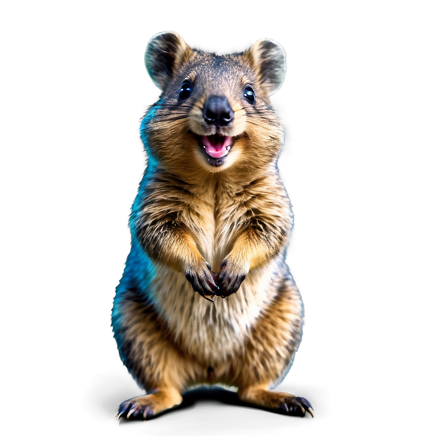 Download Laughing Quokka Mood Png Rgt | Wallpapers.com