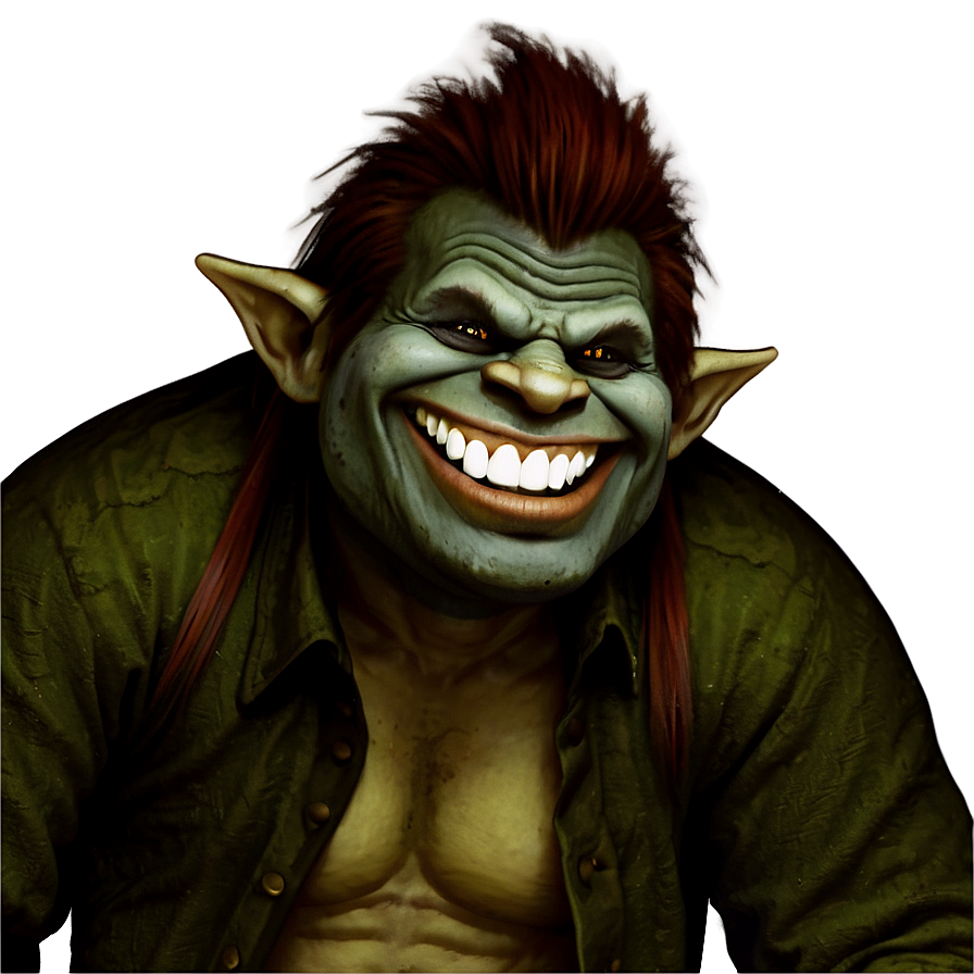 Laughing Troll Graphic Png 99 PNG