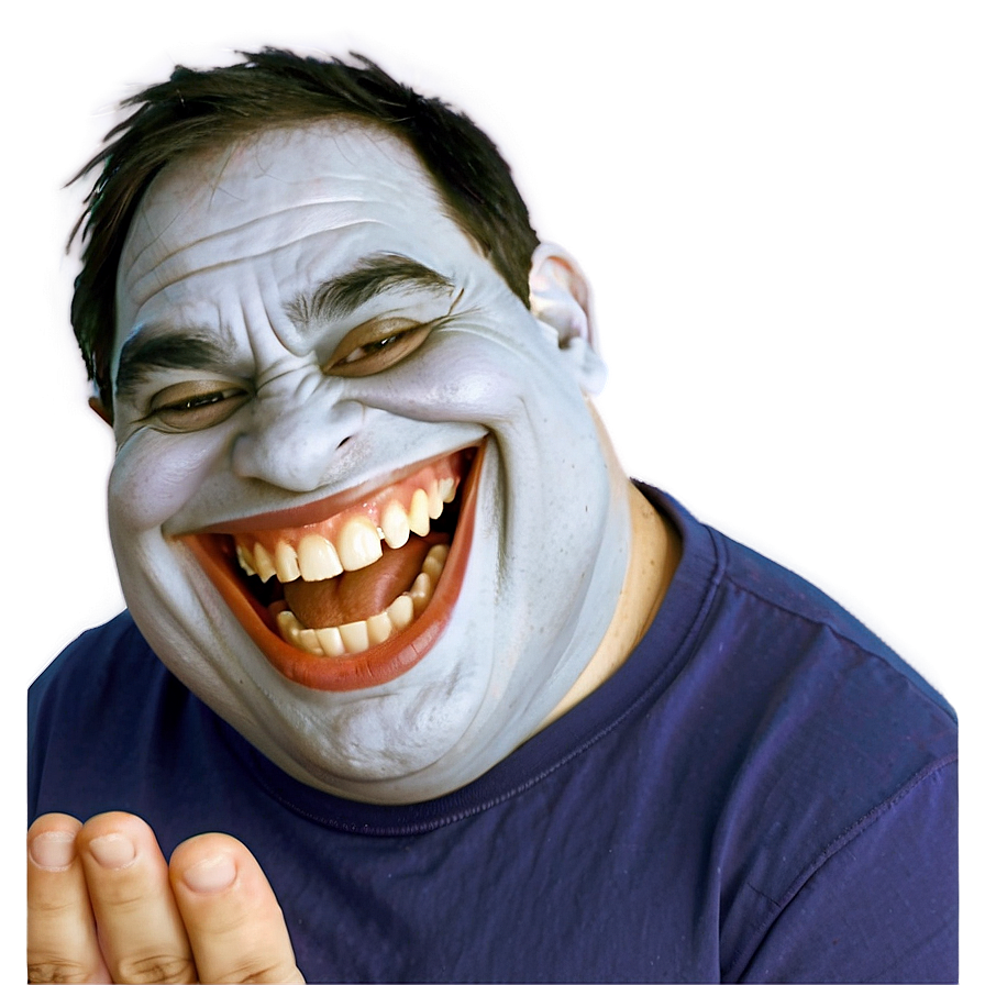Laughing Trollface Image Png 96 PNG