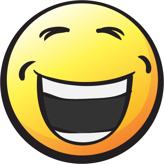 Laughing_ Emoji_ Graphic PNG