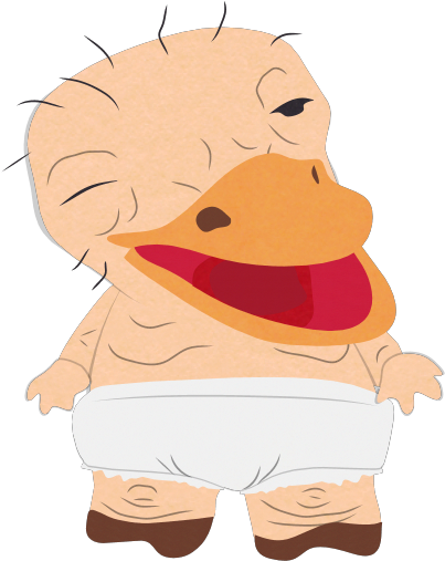 Laughing_ Ostrich_ Cartoon_ Character.png PNG