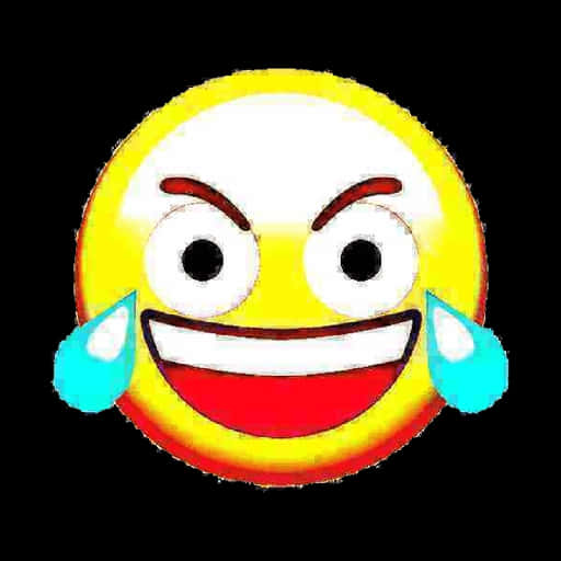 Laughing_ Tears_ Emoji_ Face PNG