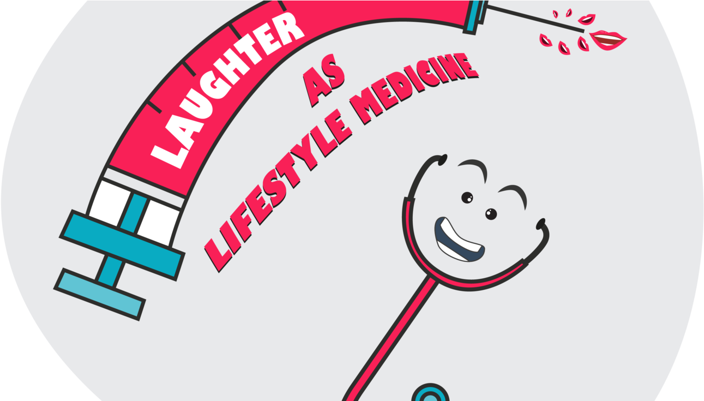 Laughter As Lifestyle Medicine Concept PNG