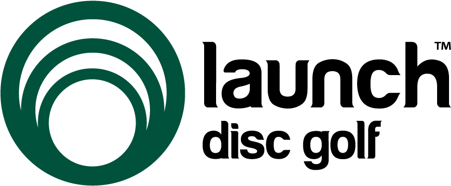Launch Disc Golf Logo PNG