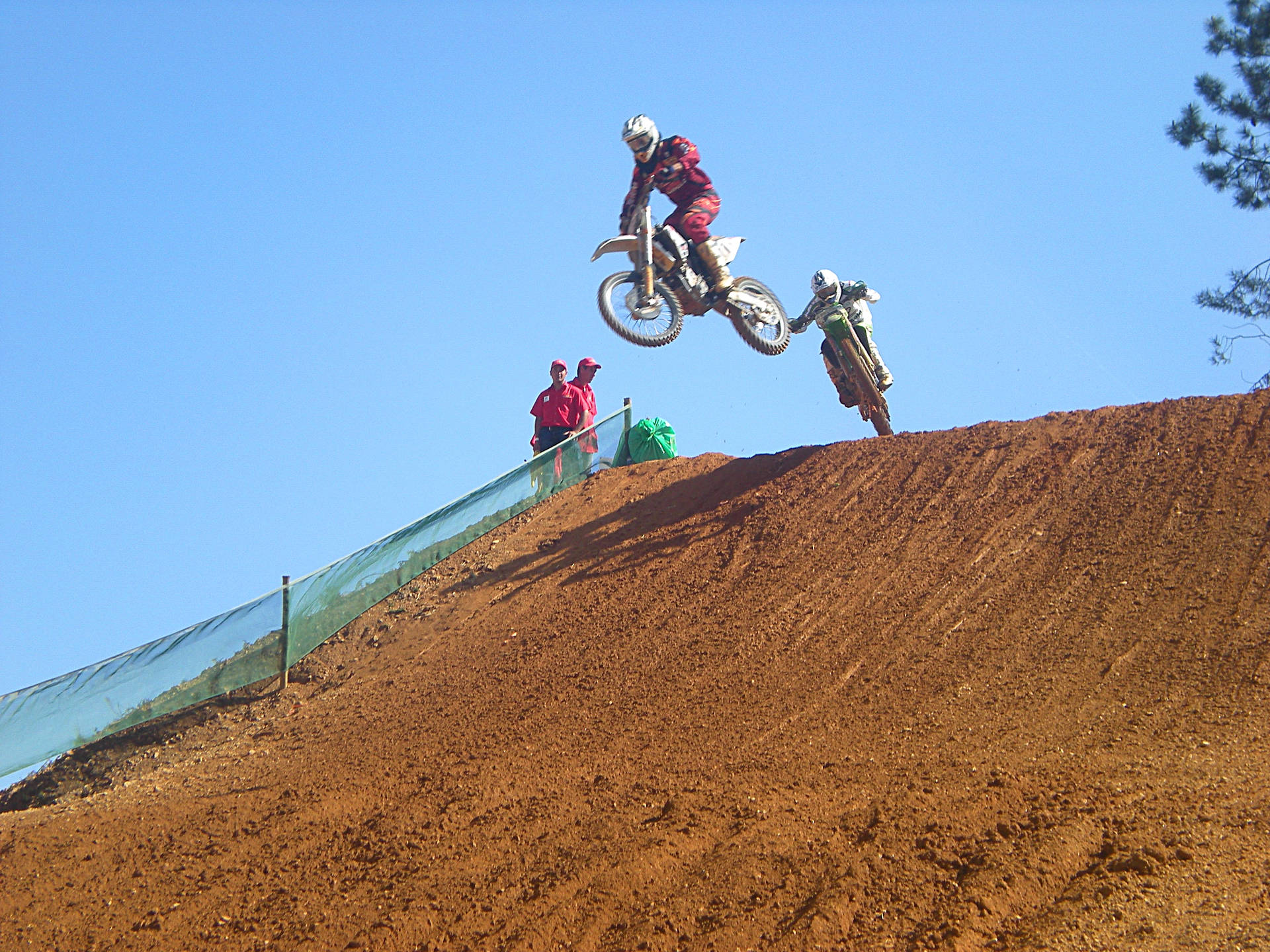 Launching Dirtbike Picture