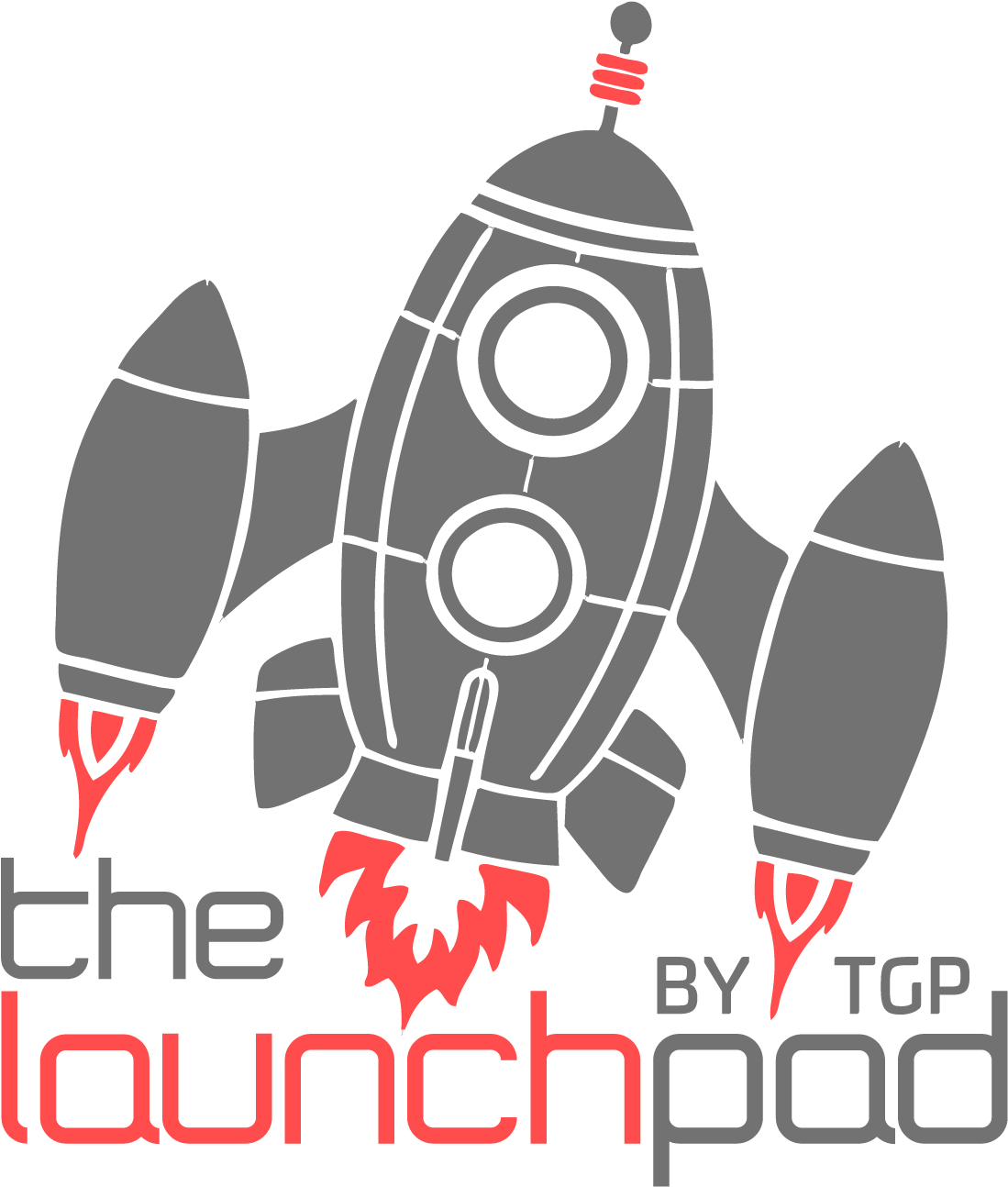 Launchpad Rocket Logo PNG