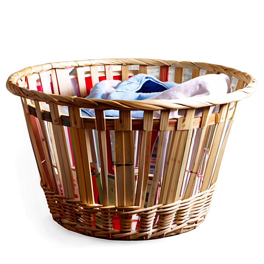 Laundry Basket A PNG