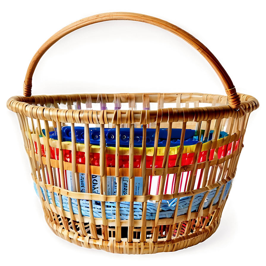 Laundry Basket B PNG