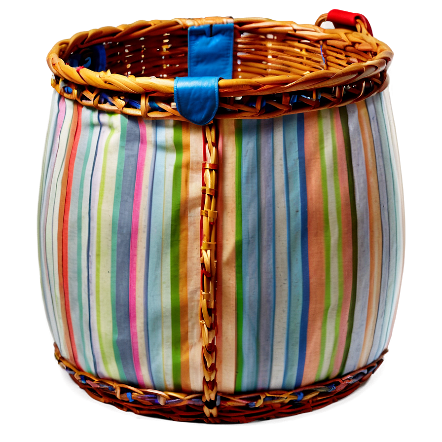 Laundry Basket C PNG