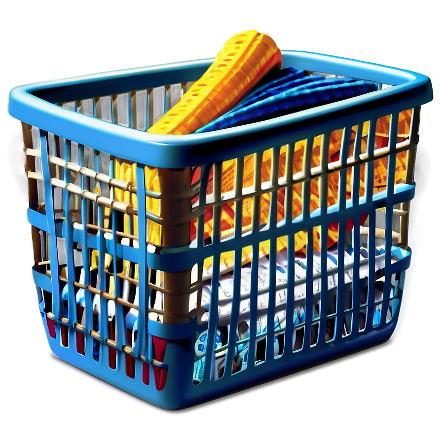 Laundry Basket D PNG