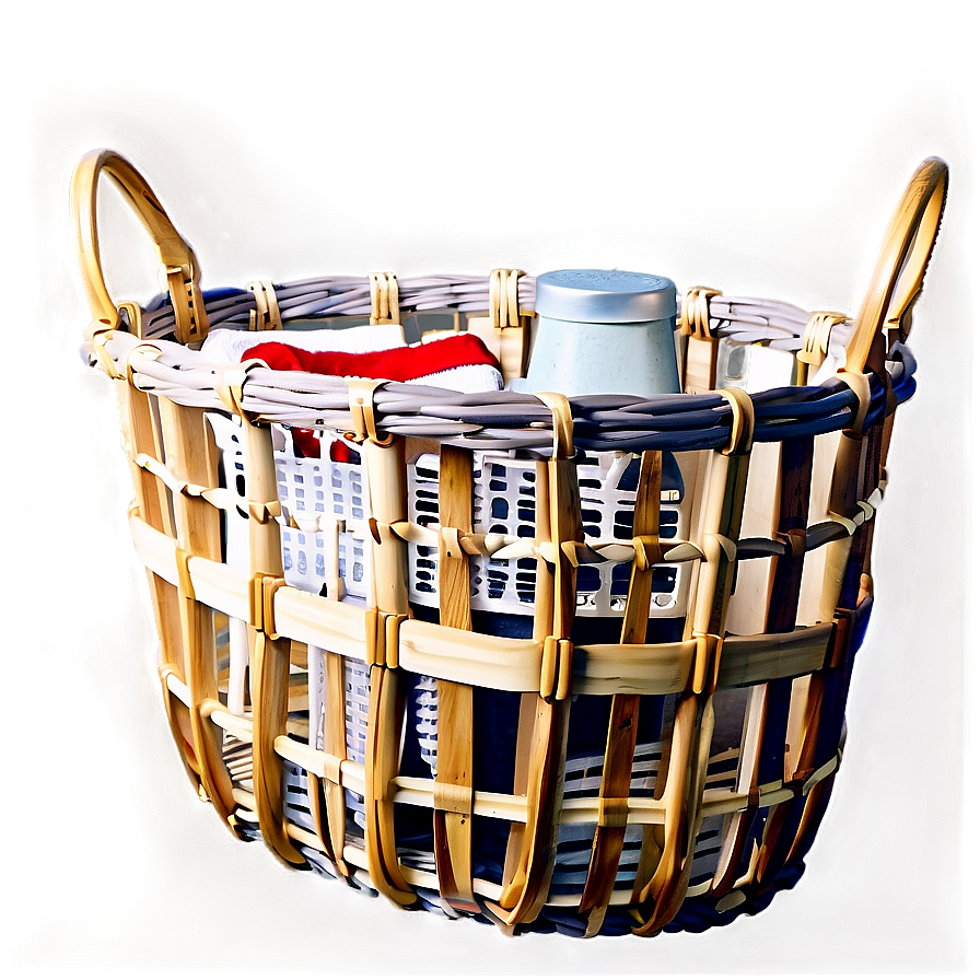 Laundry Basket With Dividers Png 36 PNG