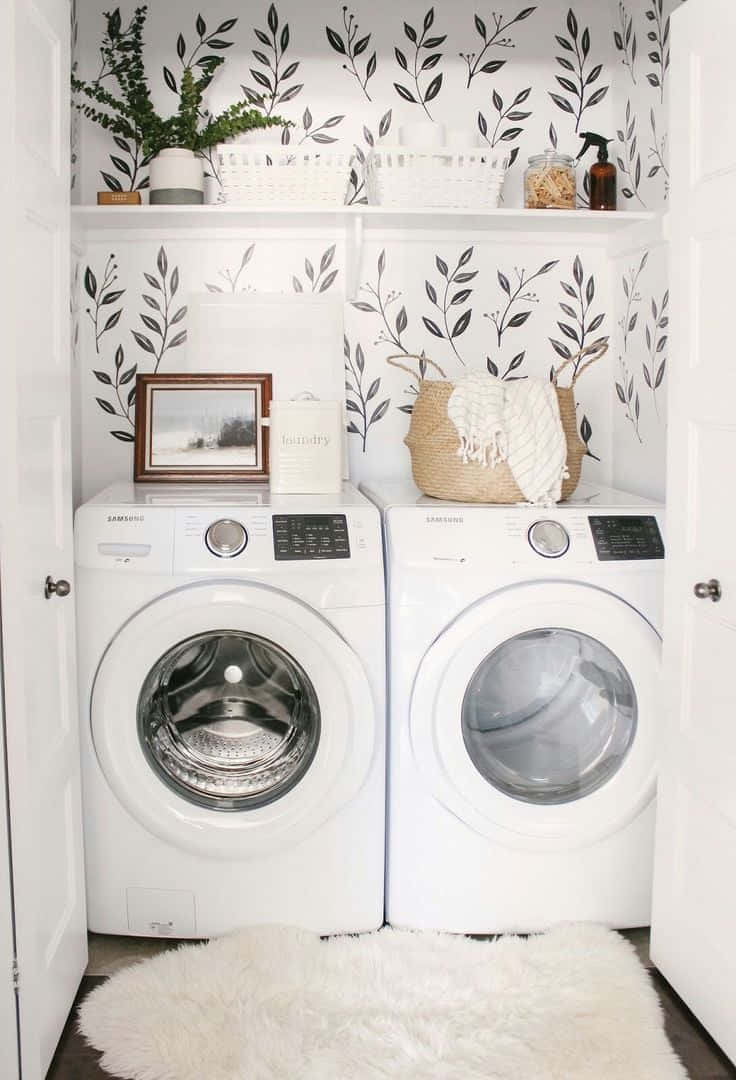 Lovely Laundry Room Picture