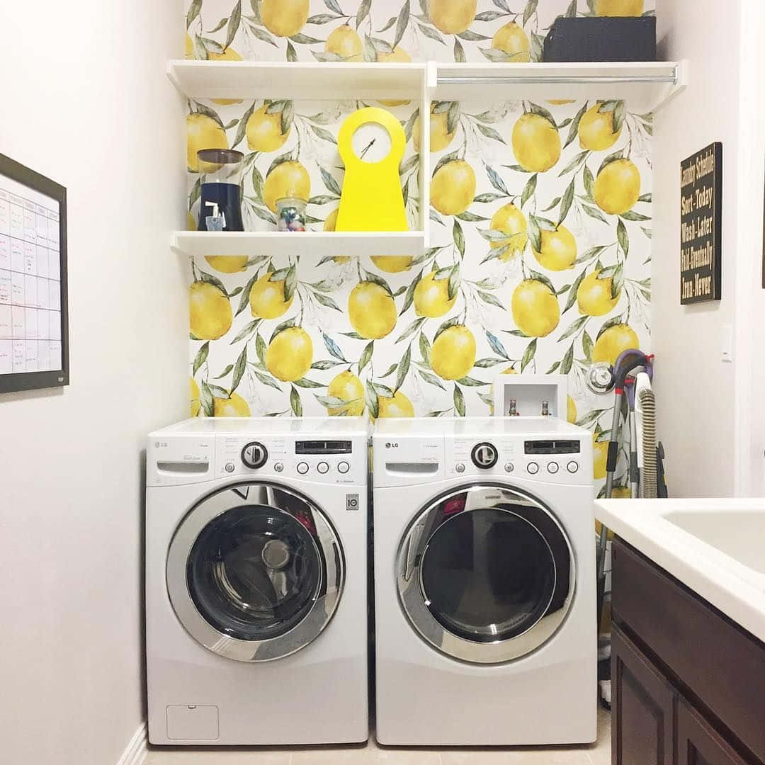 Modern Laundry Room Elegance