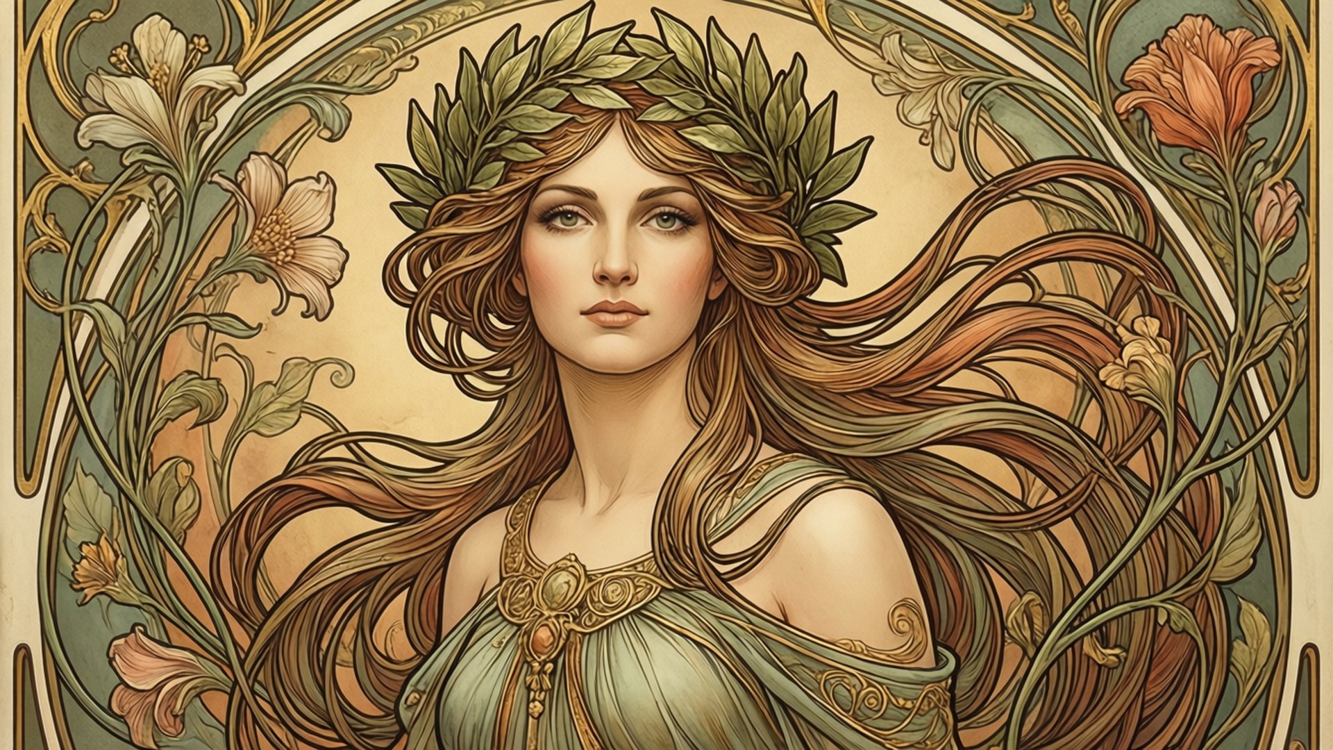 Laurel Crown Muse Achtergronden