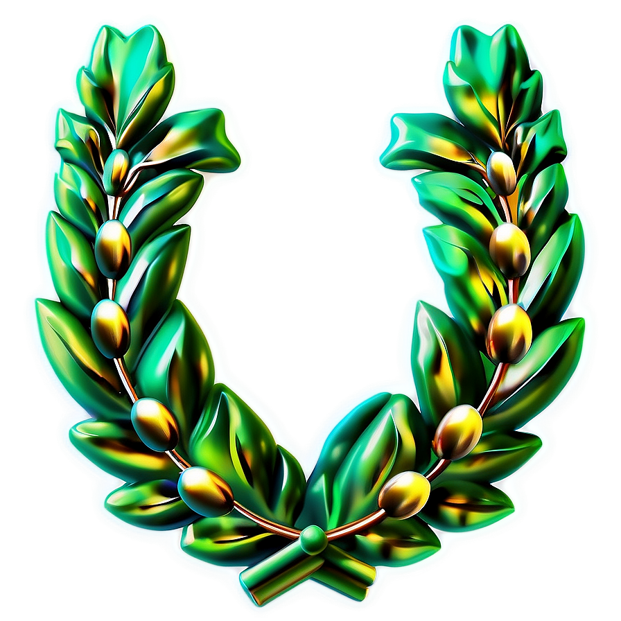 Laurel Wreath Award Png Www31 PNG