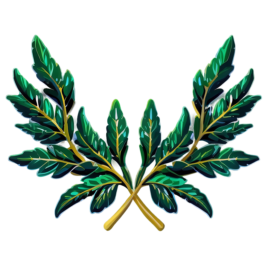 Laurel Wreath Logo Png Pib39 PNG