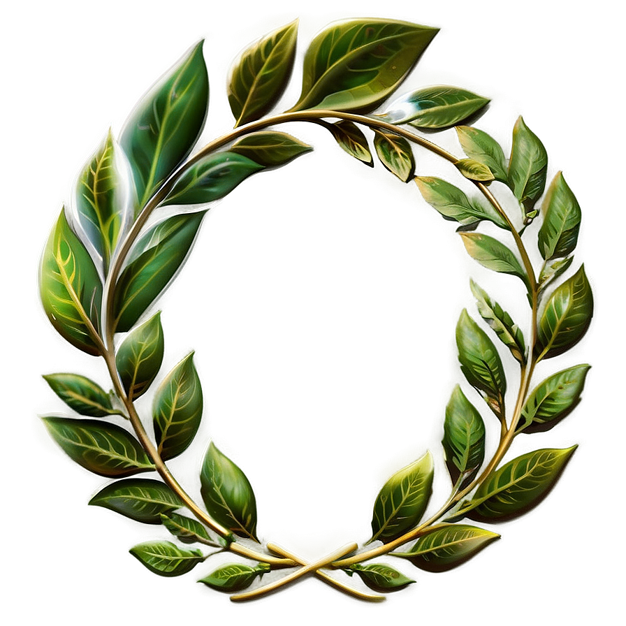 Laurel Wreath Png Bmq85 PNG