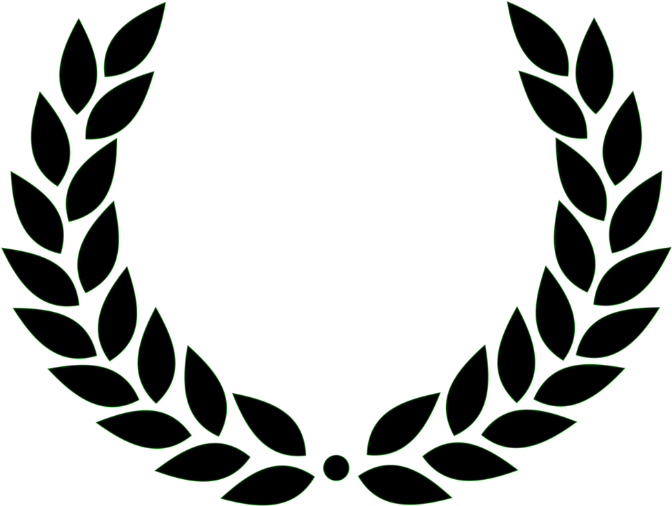 Laurel Wreath Symbol Graphic PNG