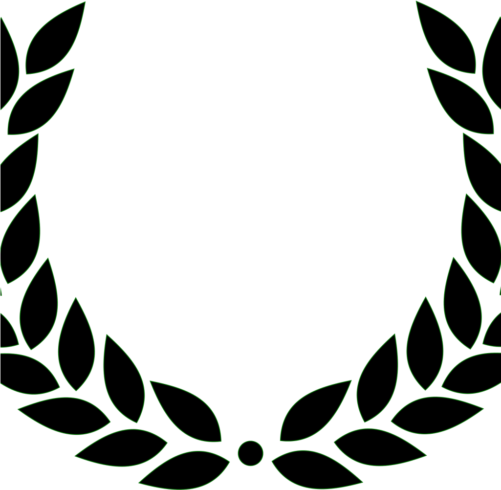 Laurel Wreath Symbol Graphic PNG