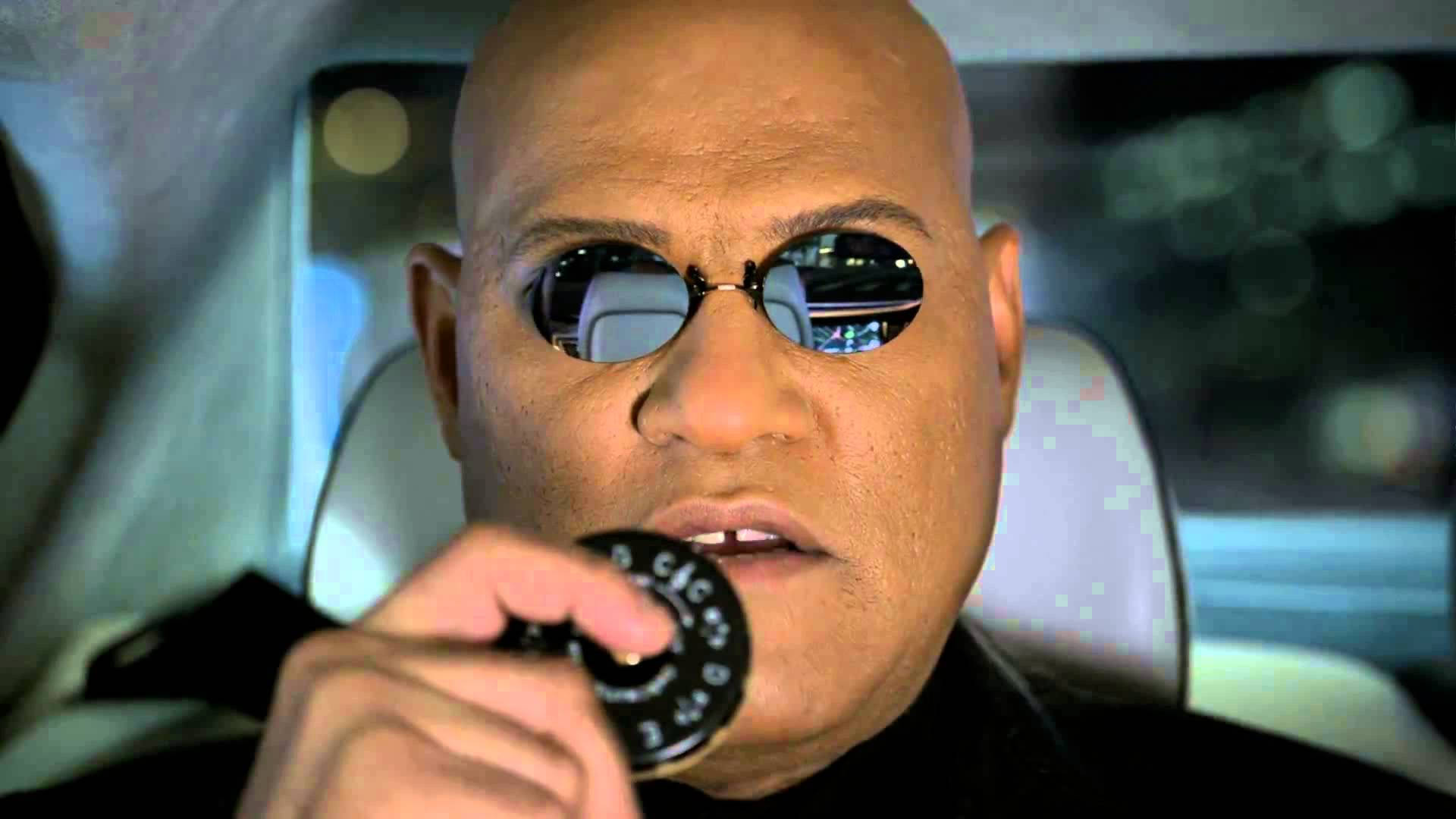 Laurence Fishburne, O Filme Matrix - Commonly Referred To As A Computer/mobile Wallpaper In Portuguese Papel de Parede