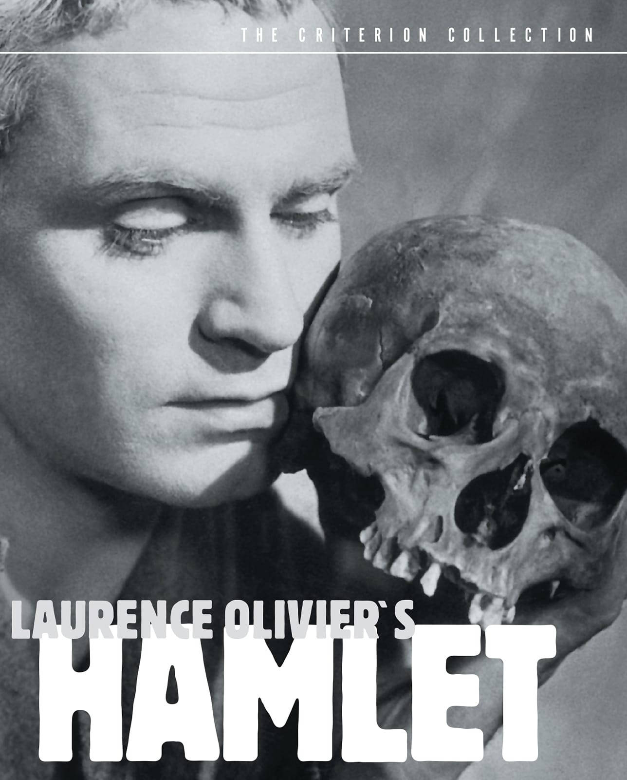 Pôsterde Hamlet Com Laurence Olivier. Papel de Parede