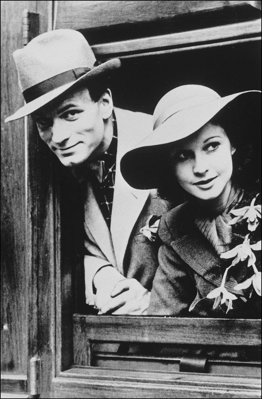Laurence Olivier With Vivien Leigh Wallpaper
