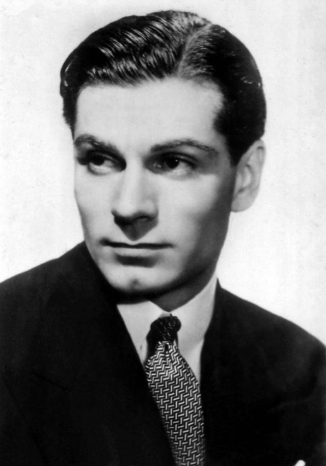 Laurence Olivier Young English Actor Wallpaper
