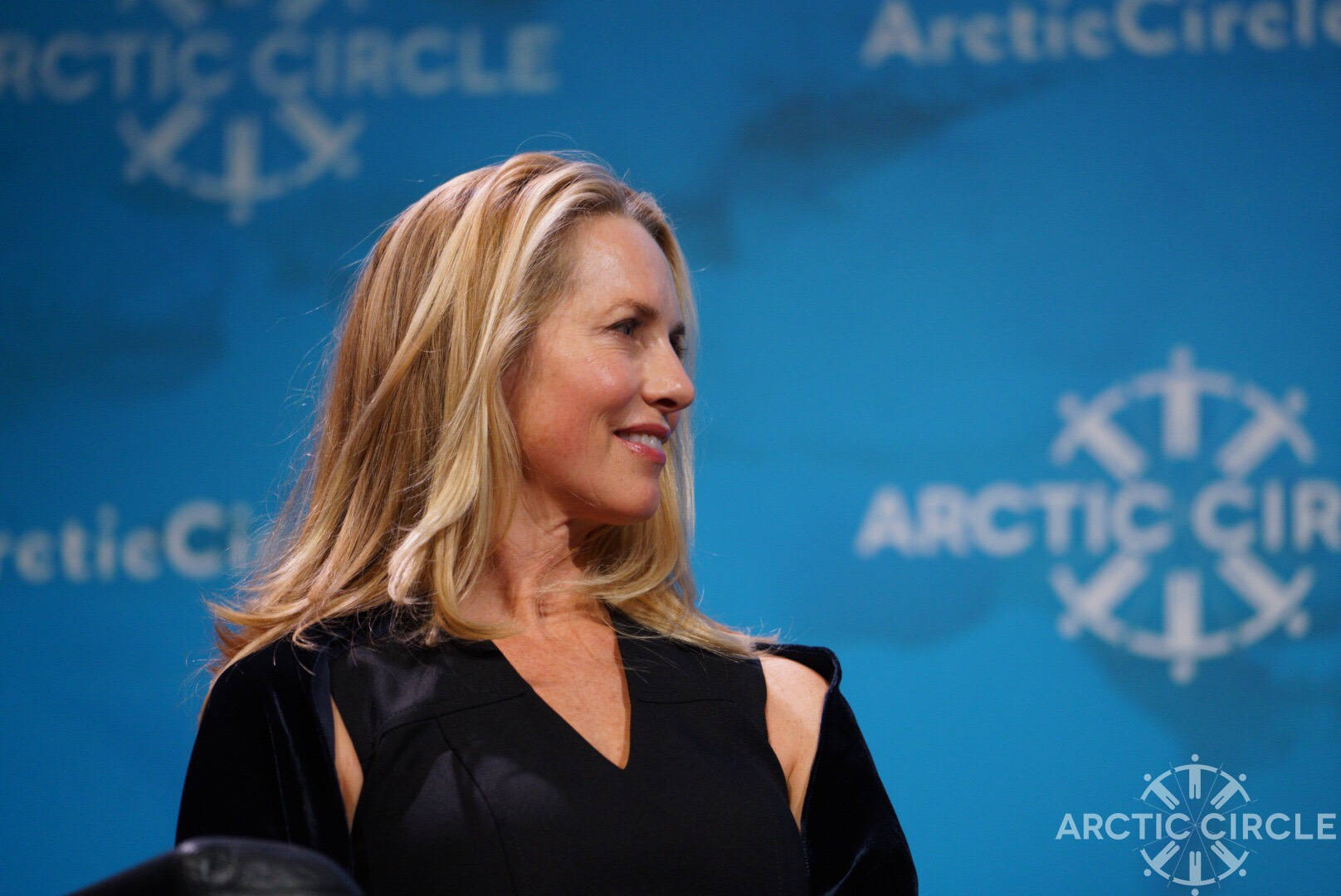 Laurene Powell Jobs, A Prominent Climate Change Advocate Wallpaper