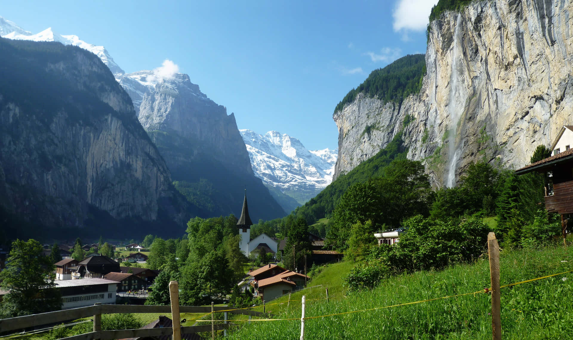 Lauterbrunnen_ Valley_ Swiss_ Alps Wallpaper