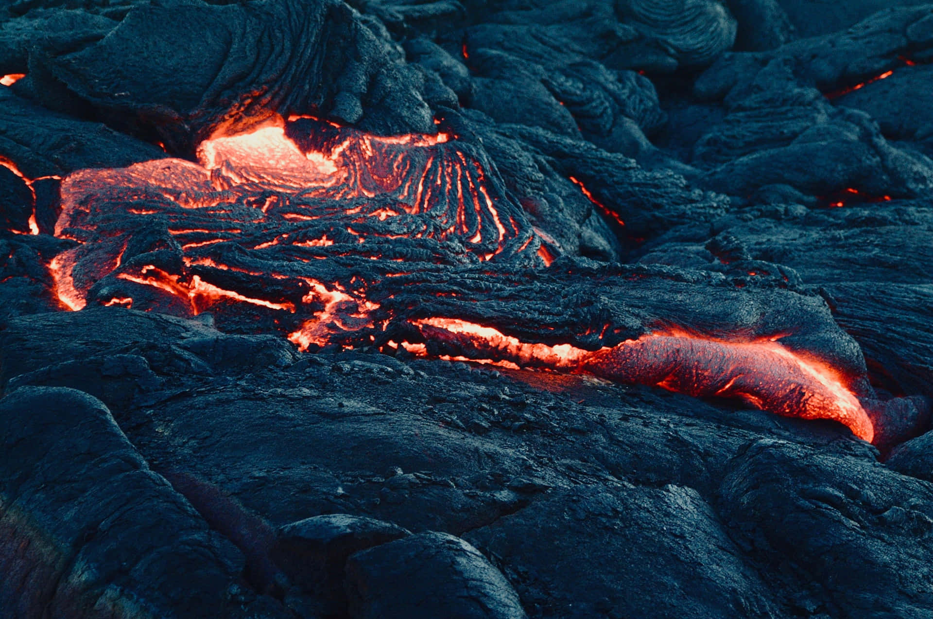 Lava Is On The Ground