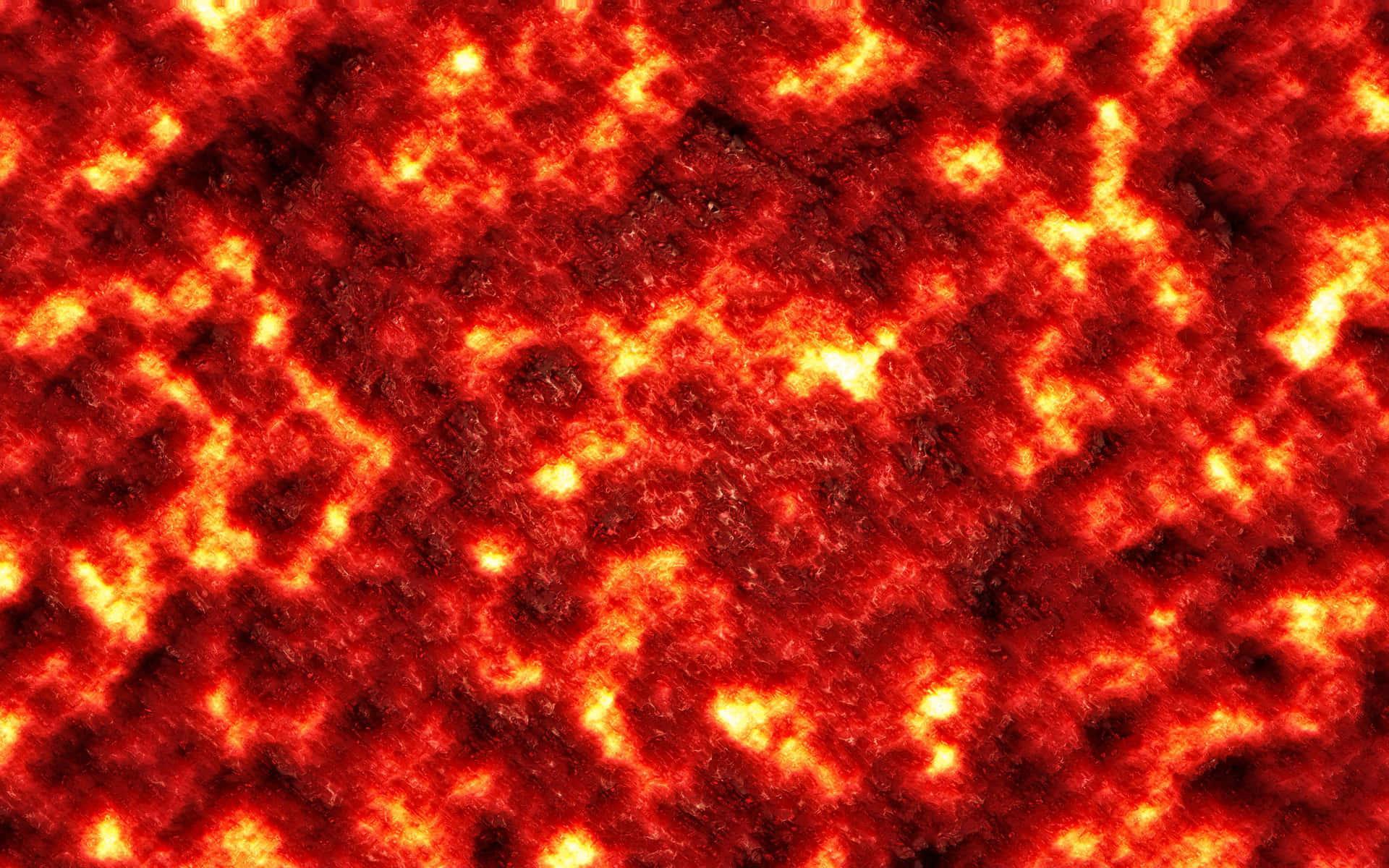 A Red And Orange Fire Background