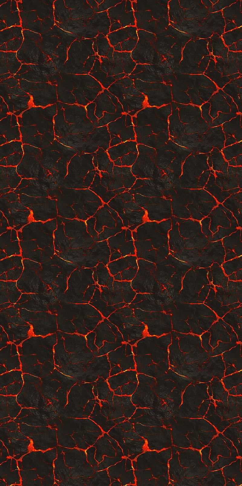 The molten heat of molten lava