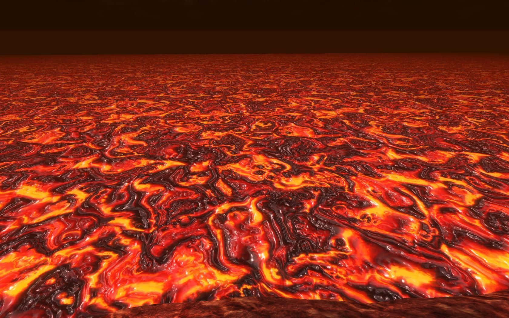 Lava Field of Fire