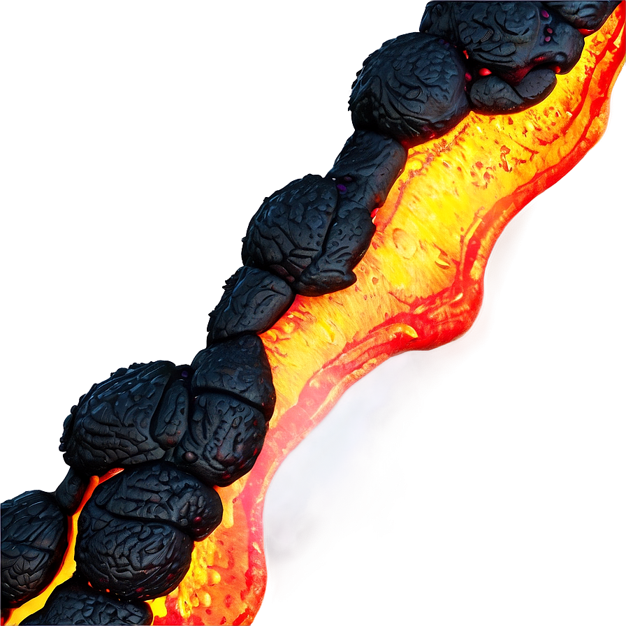 Lava Flow Border Png 37 PNG