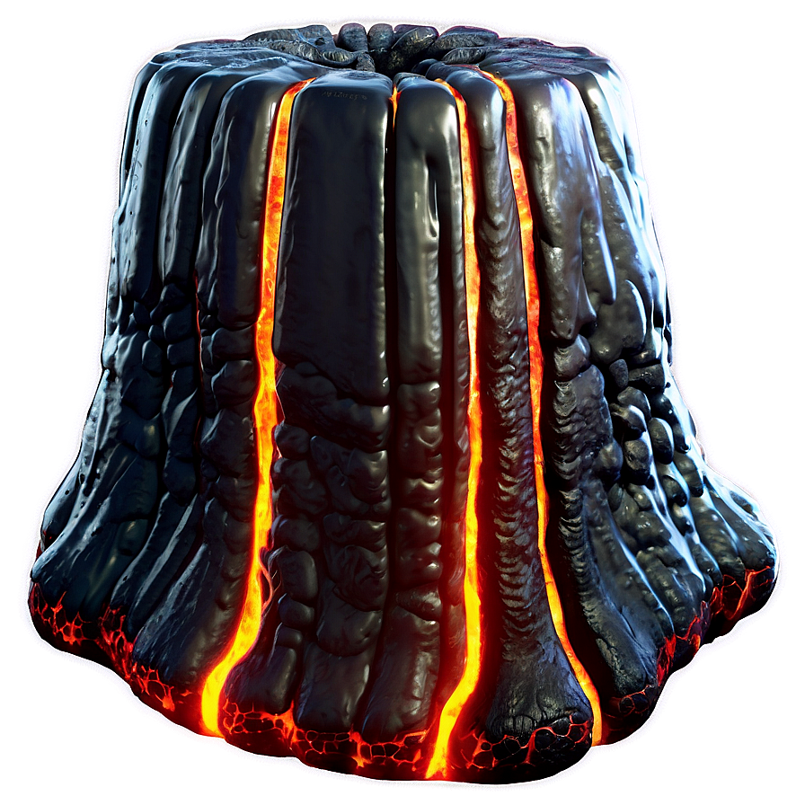 Lava Flow Png 06122024 PNG