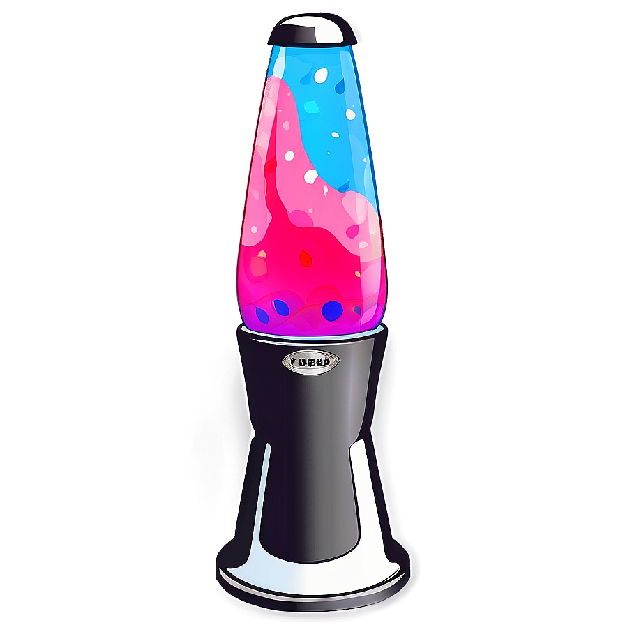 Lava Lamp A PNG