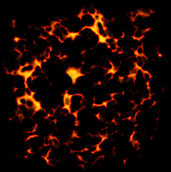 Lava Like Cracks Texture PNG