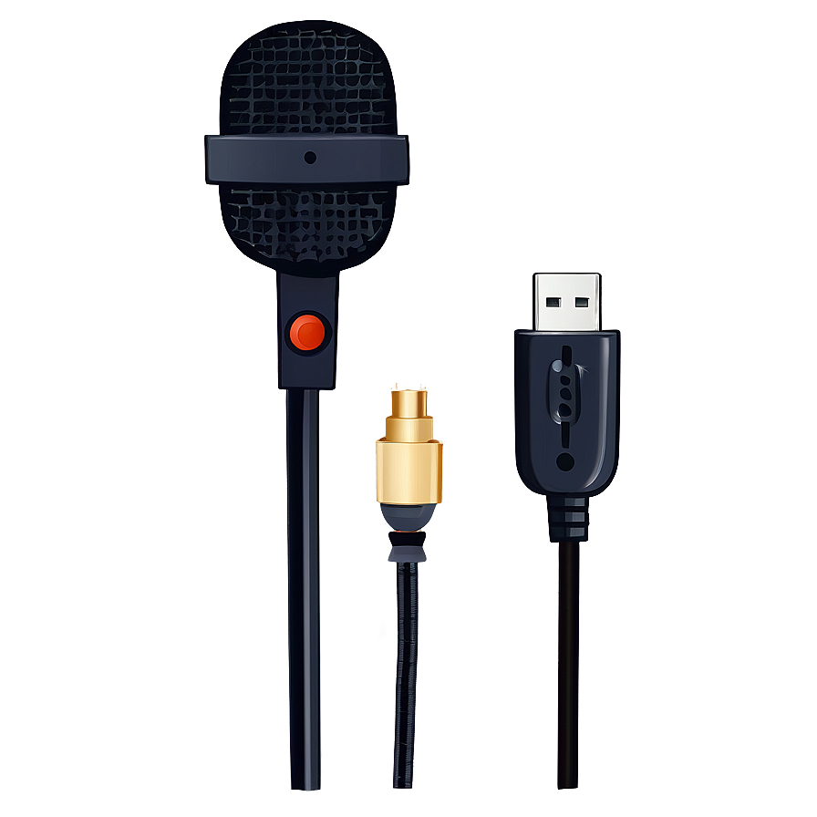 Lavalier Microphone Png Gpx PNG