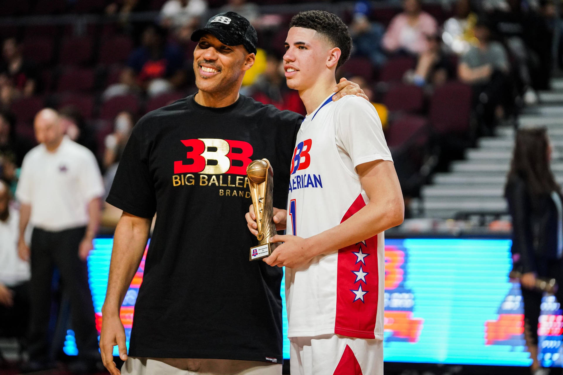 Lavar And Lamelo Ball