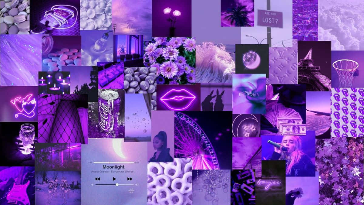Aesthetic Violet Desktop Wallpapers on WallpaperDog
