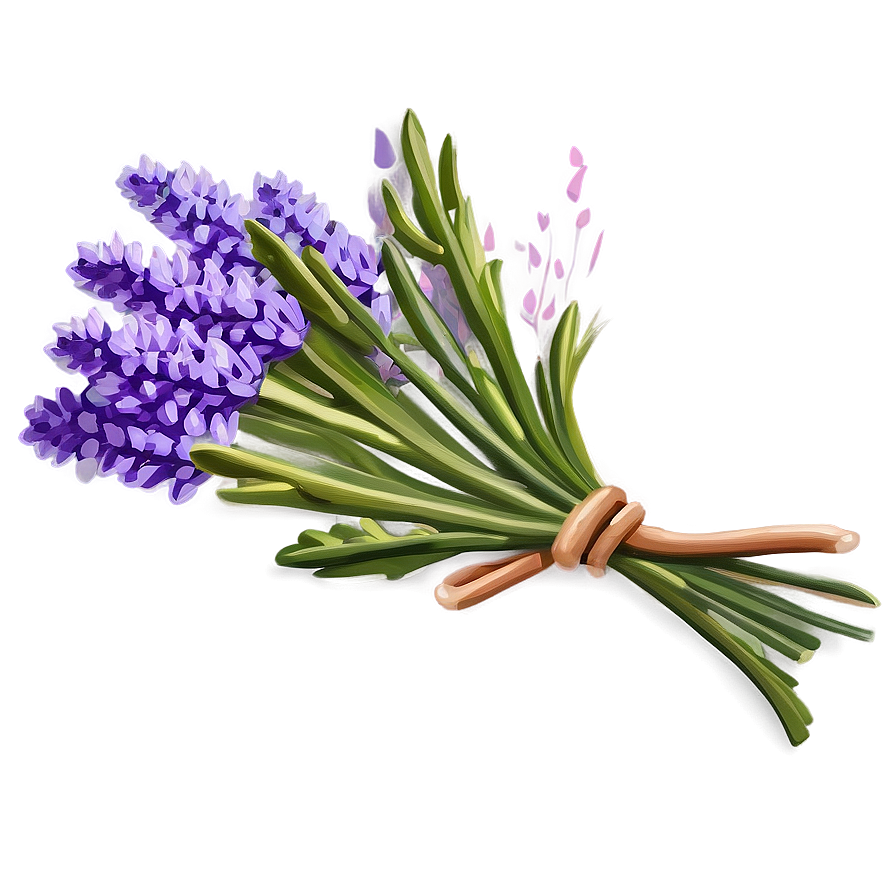 Lavender Bouquet Png 13 PNG