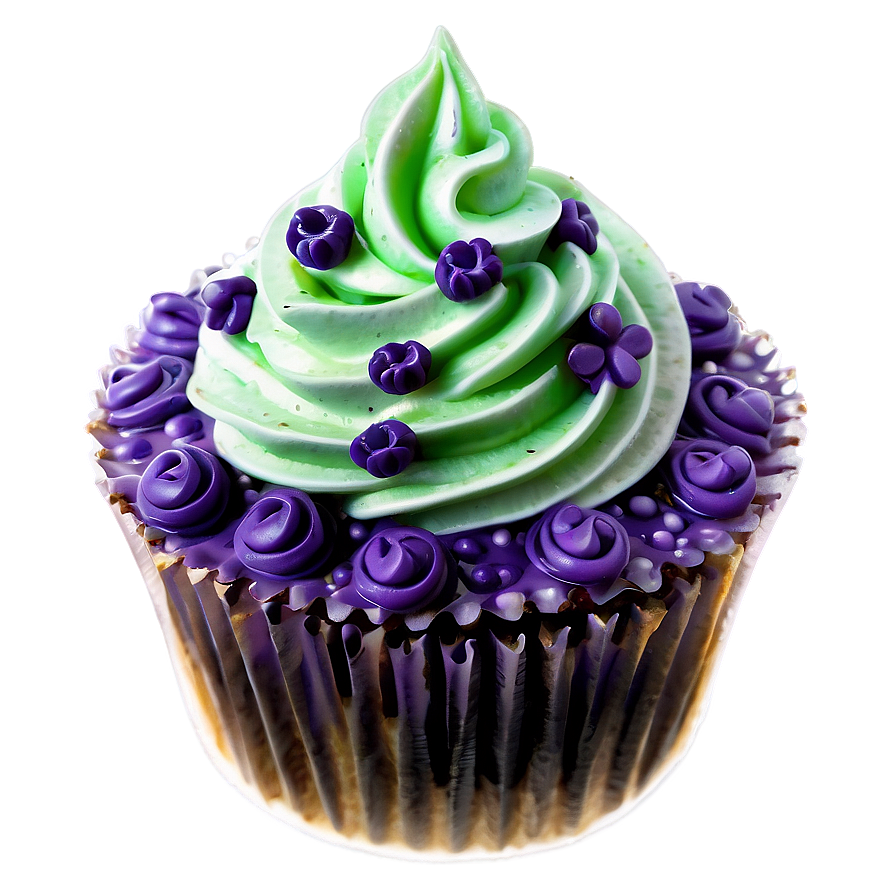 Lavender Cupcakes Png Trg PNG