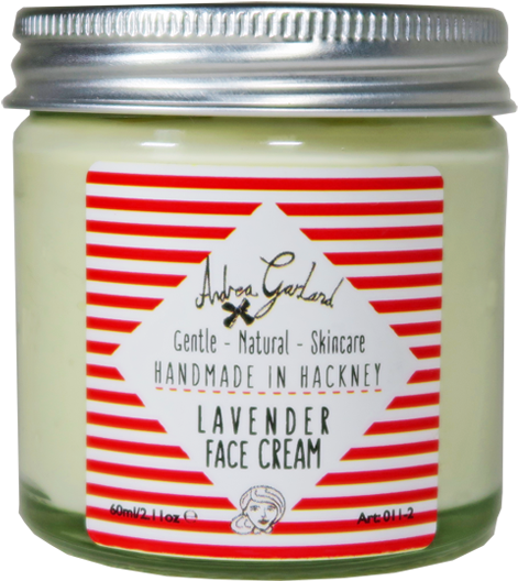 Lavender Face Cream Jar PNG