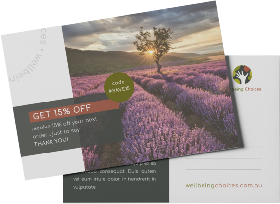 Lavender Field Promotional Materials PNG