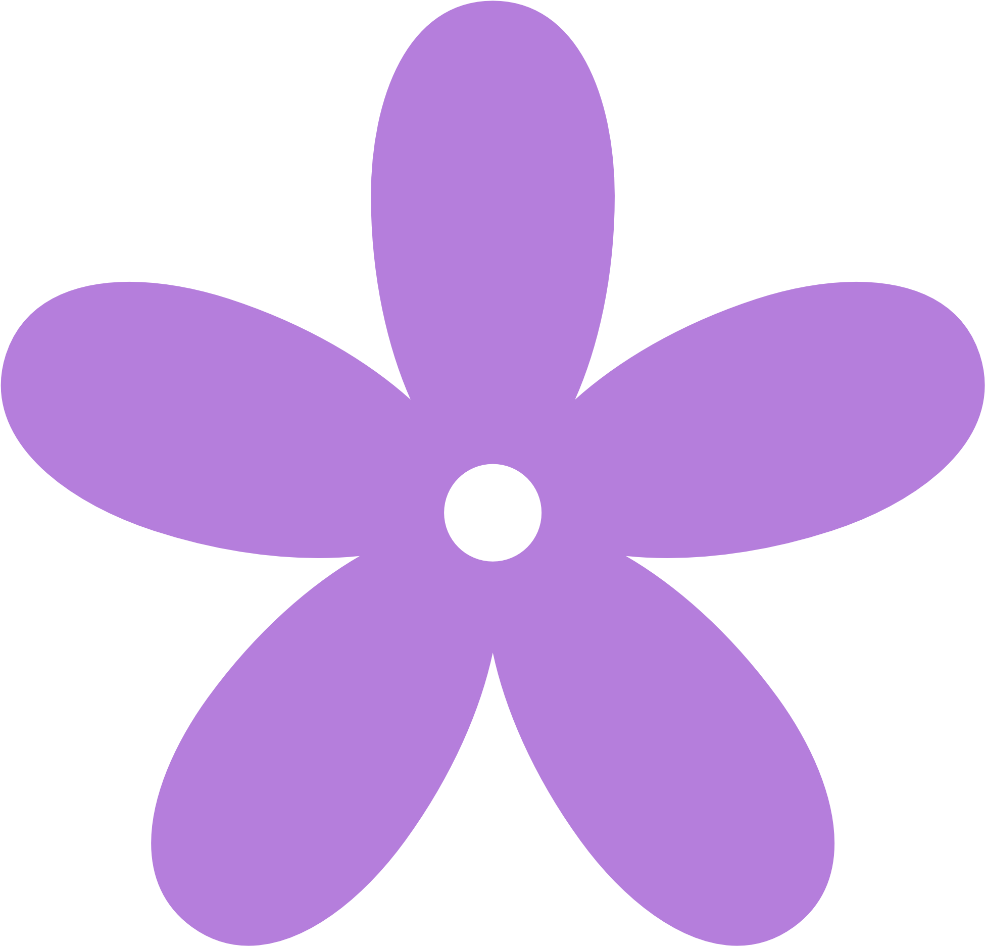 Lavender Flower Icon PNG