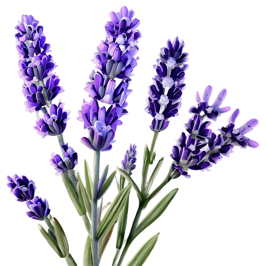 Lavender Flower Png Bbn54 PNG