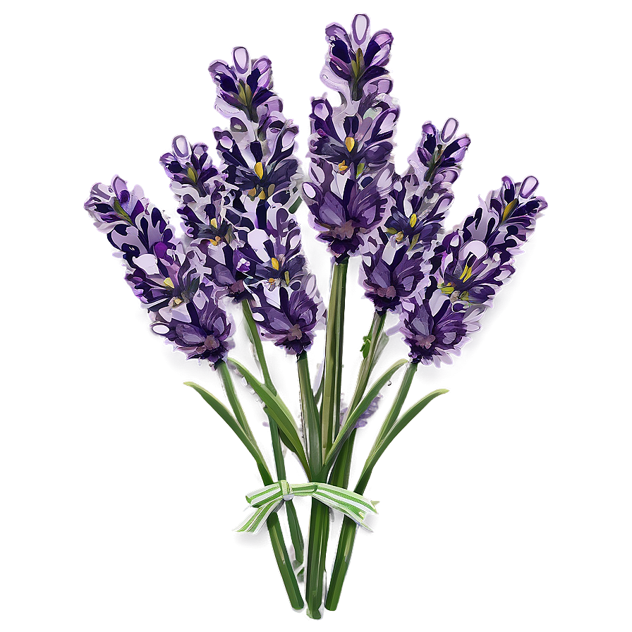 Lavender Herb Garden Png Xrd PNG